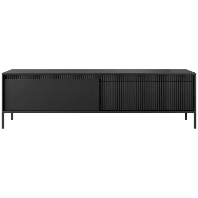 TV stolík Senso RTV E 187 2d Black,4