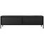 TV stolík Senso RTV E 187 2d Black,4