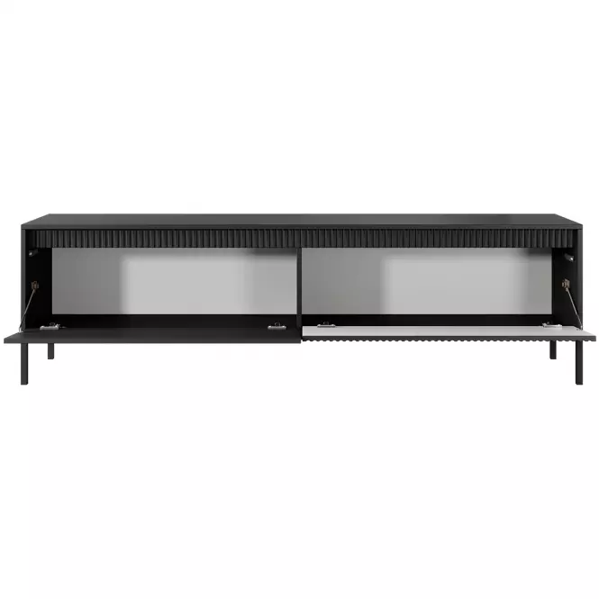TV stolík Senso RTV E 187 2d Black,5