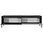 TV stolík Senso RTV E 187 2d Black,5