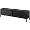 TV stolík Senso RTV E 187 2d Black