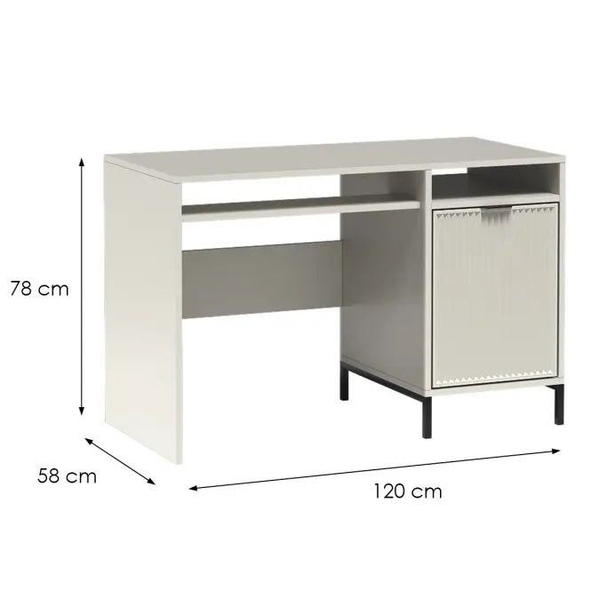 Písací Stôl Link A Styles Ls12 Cashmire,2