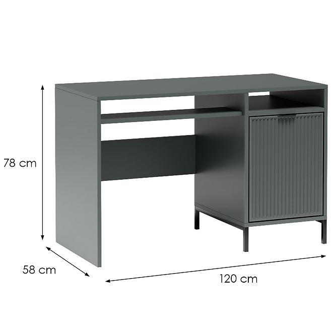 Písací stôl Link A Styles Ls12 Stone Green,2