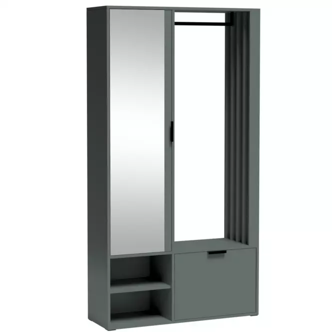 Predsieňový nábytok Milo Stone Green