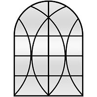 Dekoratívne zrkadlo vitráž black 68 X 94 TY004