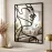 Dekoratívne zrkadlo woman black 68X94 TY006
