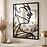 Dekoratívne zrkadlo woman black 68X94 TY006