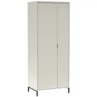 Skriňa Link A Styles LS11 80 cm – kašmír, dvojdverová