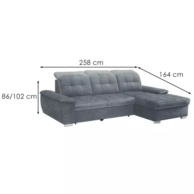 Rohová sedacia súprava Miron P Loft 20 