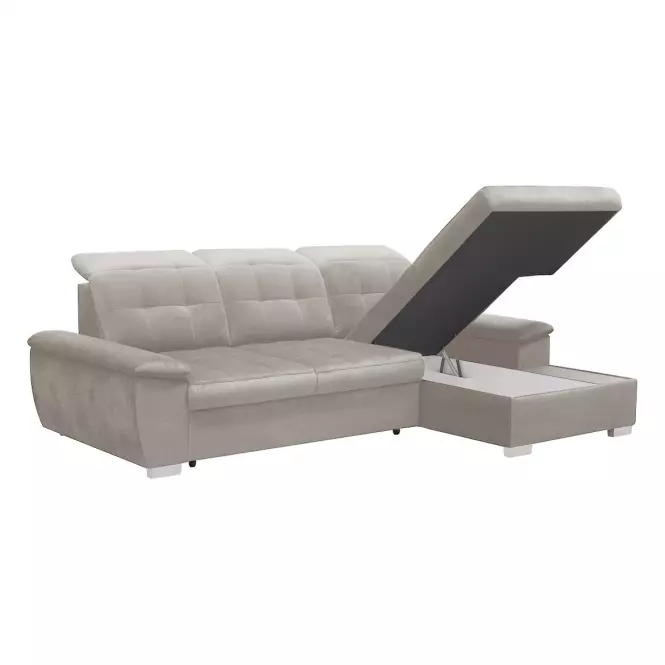 Rohová sedacia súprava Miron L Loft 02 