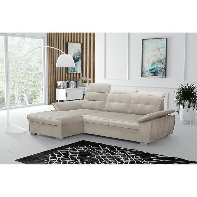 Rohová sedacia súprava Miron L Loft 02 