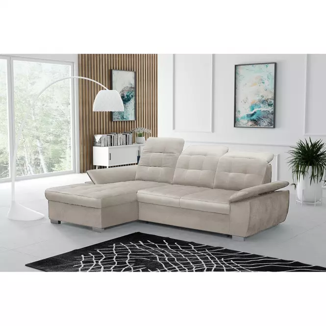 Rohová sedacia súprava Miron L Loft 02,9