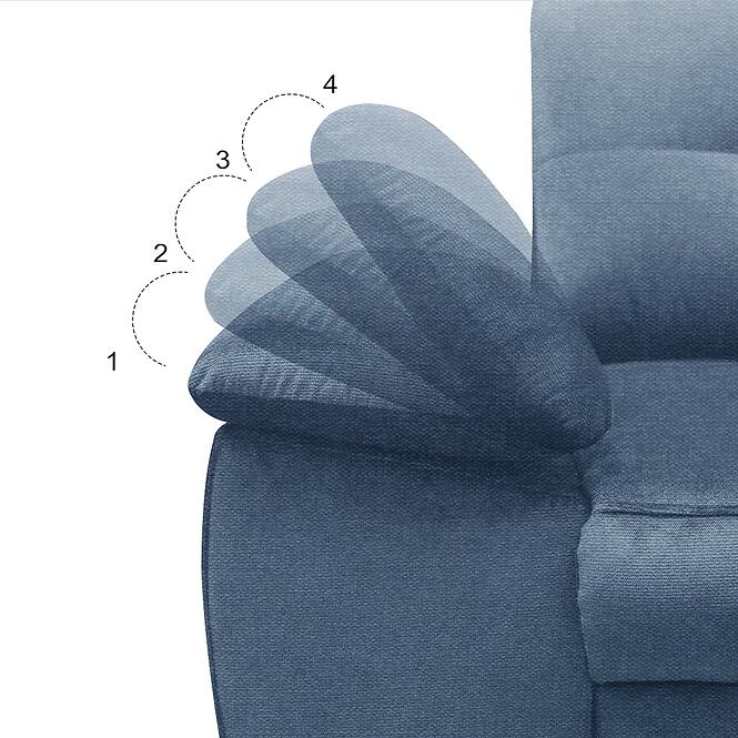 Rohová sedacia súprava Miron P Loft 14,6