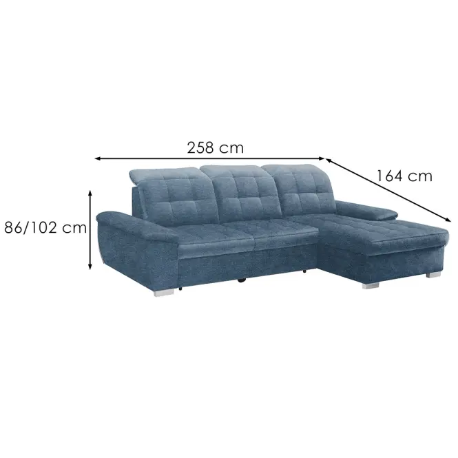 Rohová sedacia súprava Miron P Loft 14