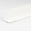 Profil uholníkový PVC biely lesk 20x20x1000