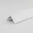Profil uholníkový PVC biely lesk 30x30x1000