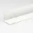 Profil uholníkový PVC biely satina 50x50x100
