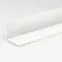 Profil uholníkový PVC biely satina 50x50x100