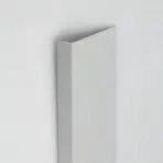 Profil uholníkový PVC svetlosivá satina 20x25x1000