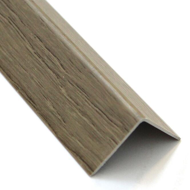Profil uholníkový samolepiace PVC sonoma 11x11x1000
