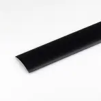 Profil podlahový samolepiaci hliník brúsený čierny 3,2x30x900 mm