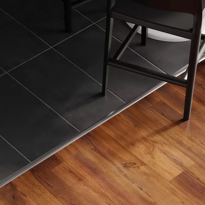 Lišta ochranná zatlačovacia LW 37 5W1 1,86 dub ílový