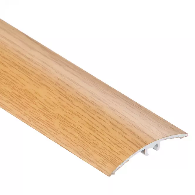 Lišta ochranná zatlačovacia LW 37 5W1 1,86 dub šľachtený