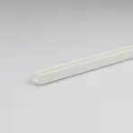 Profil U PVC biely lesk 6.2x8.7x1000