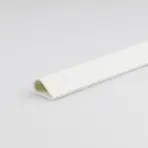 Ochranný profil PVC biely lesk 5x1000
