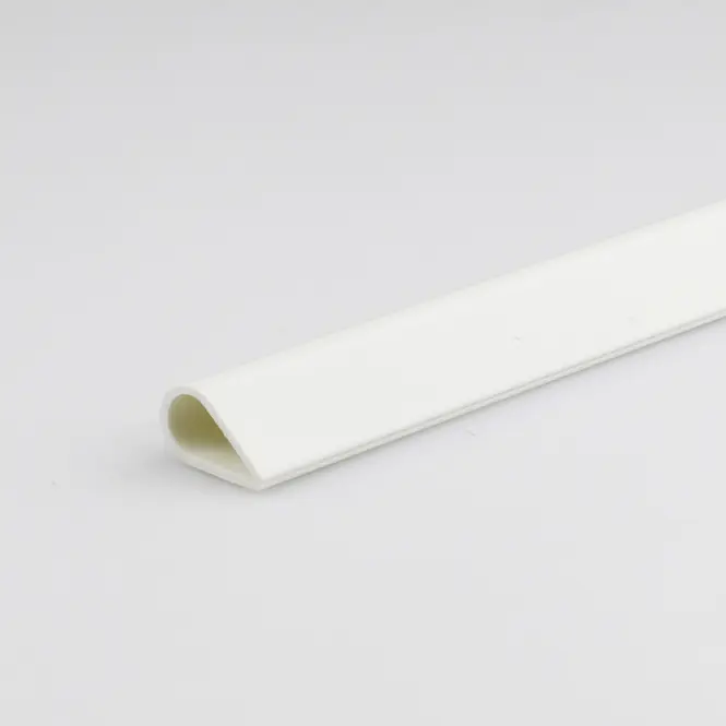 Ochranný profil PVC biely lesk 5x1000