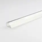 Ochranný profil PVC transparentný 5x1000