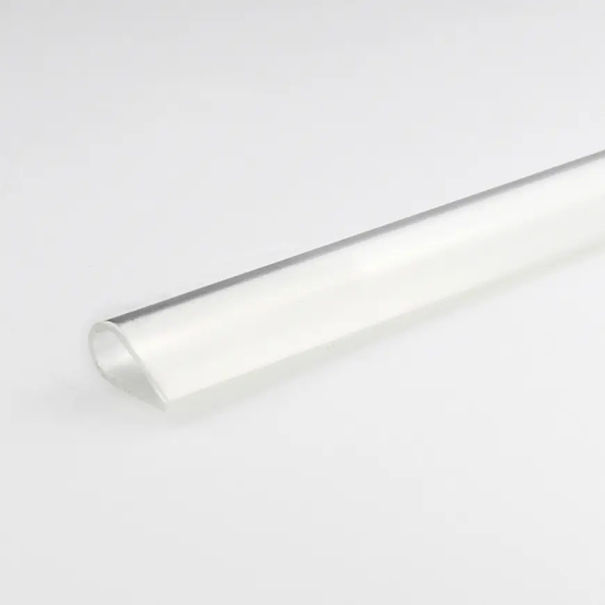 Ochranný profil PVC transparentný 5x1000