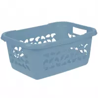 Kôš na bielizeň Nordic blue 55x40x23 32 L