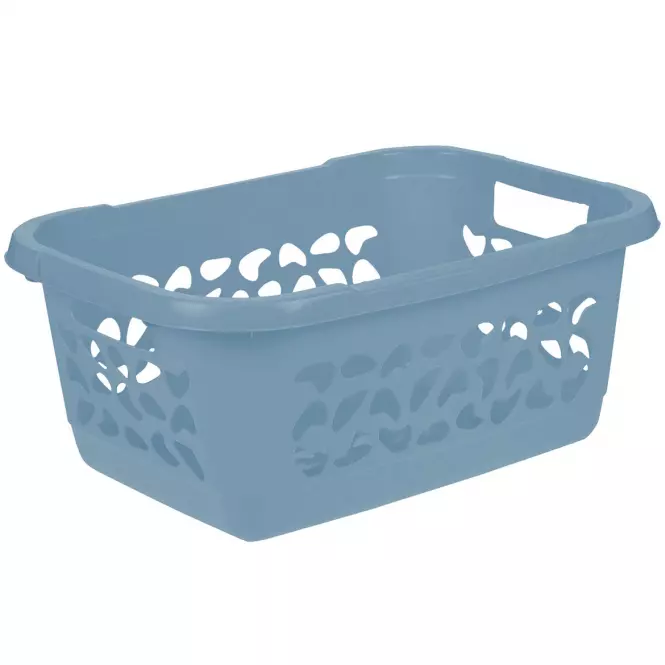 Kôš na bielizeň Nordic blue 55x40x23 32 L