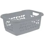 Kôš na bielizeň Nordic grey 55x40x23 cm 32 L