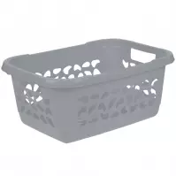 Kôš na bielizeň Nordic grey 55x40x23 cm 32 L