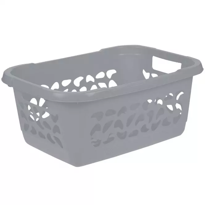 Kôš na bielizeň Nordic grey 55x40x23 cm 32 L