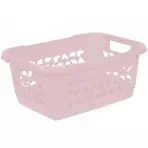 Kôš na bielizeň Nordic Pink 55x40x23 cm  32 L