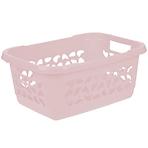 Kôš na bielizeň Nordic Pink 55x40x23 cm  32 L