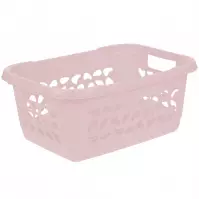 Kôš na bielizeň Nordic Pink 55x40x23 cm  32 L