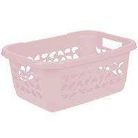 Kôš na bielizeň Nordic Pink 55x40x23 cm  32 L