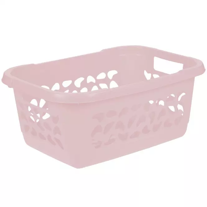 Kôš na bielizeň Nordic Pink 55x40x23 cm  32 L