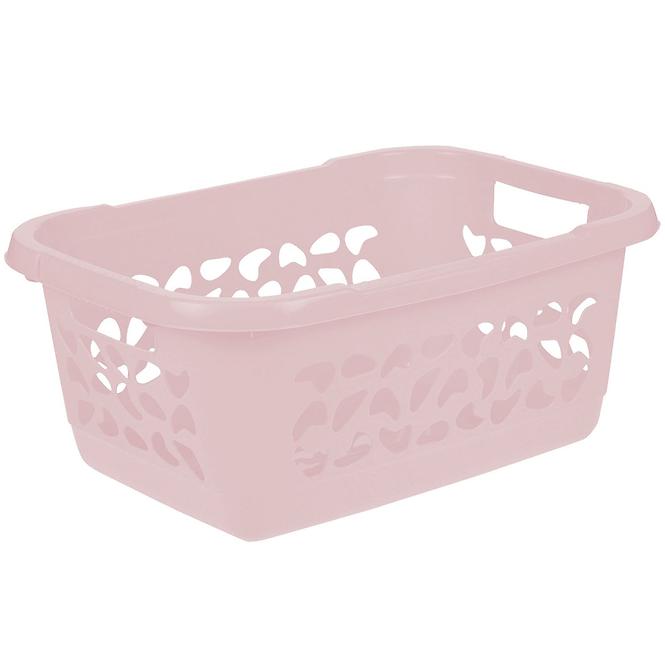 Kôš na bielizeň Nordic Pink 55x40x23 cm  32 L