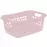 Kôš na bielizeň Nordic Pink 55x40x23 cm  32 L