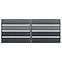 Brána Neapol 4x1,58 ZN RAL 7016