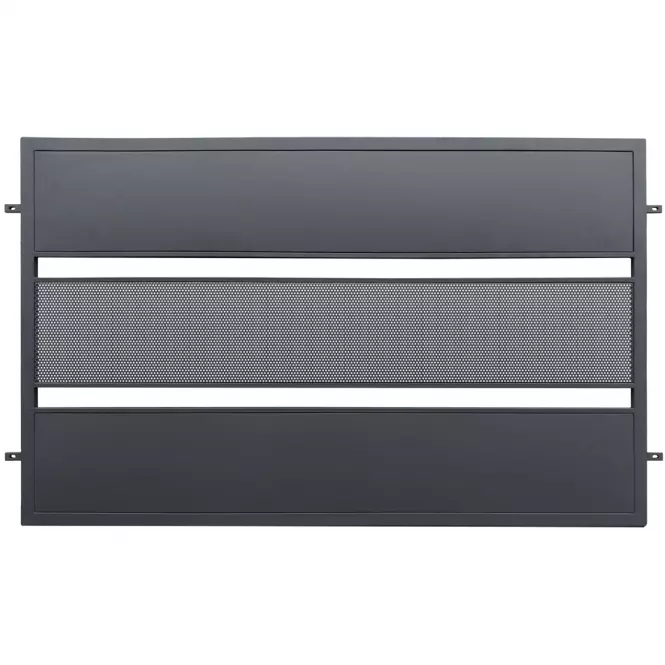 Plotové pole Neapol 2x1,18 ZN RAL 7016