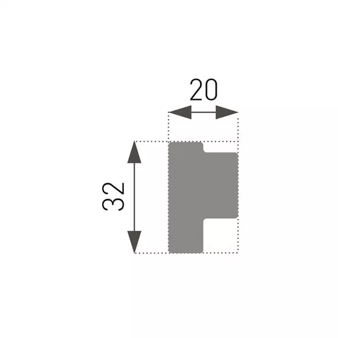 Nástenná lišta Marbet E-44,2