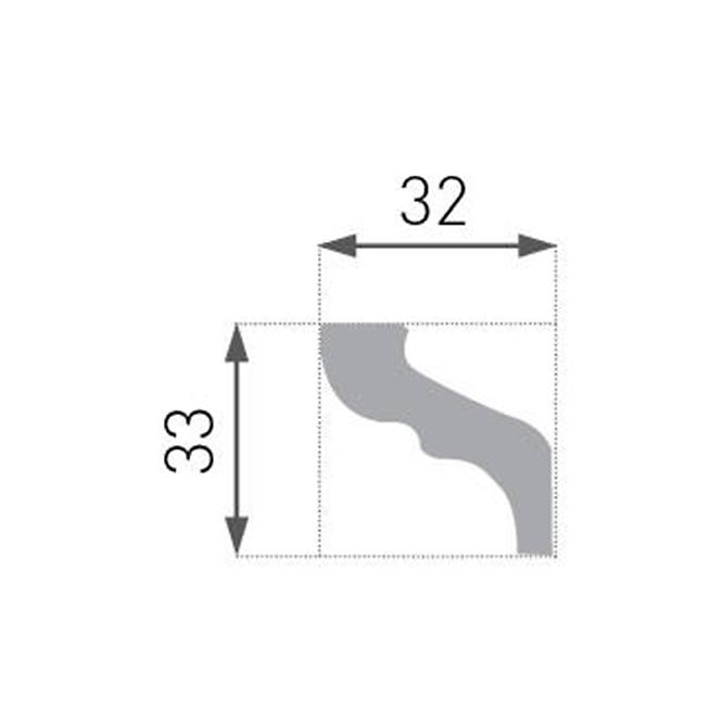 Nástenná lišta Marbet E-6,2