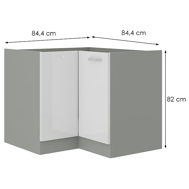 Skrinka Do Kuchyne Bianka 90x90 Nd 2f Bb