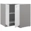 Skrinka Do Kuchyne Bianka 90x90 Nd 2f Bb,3